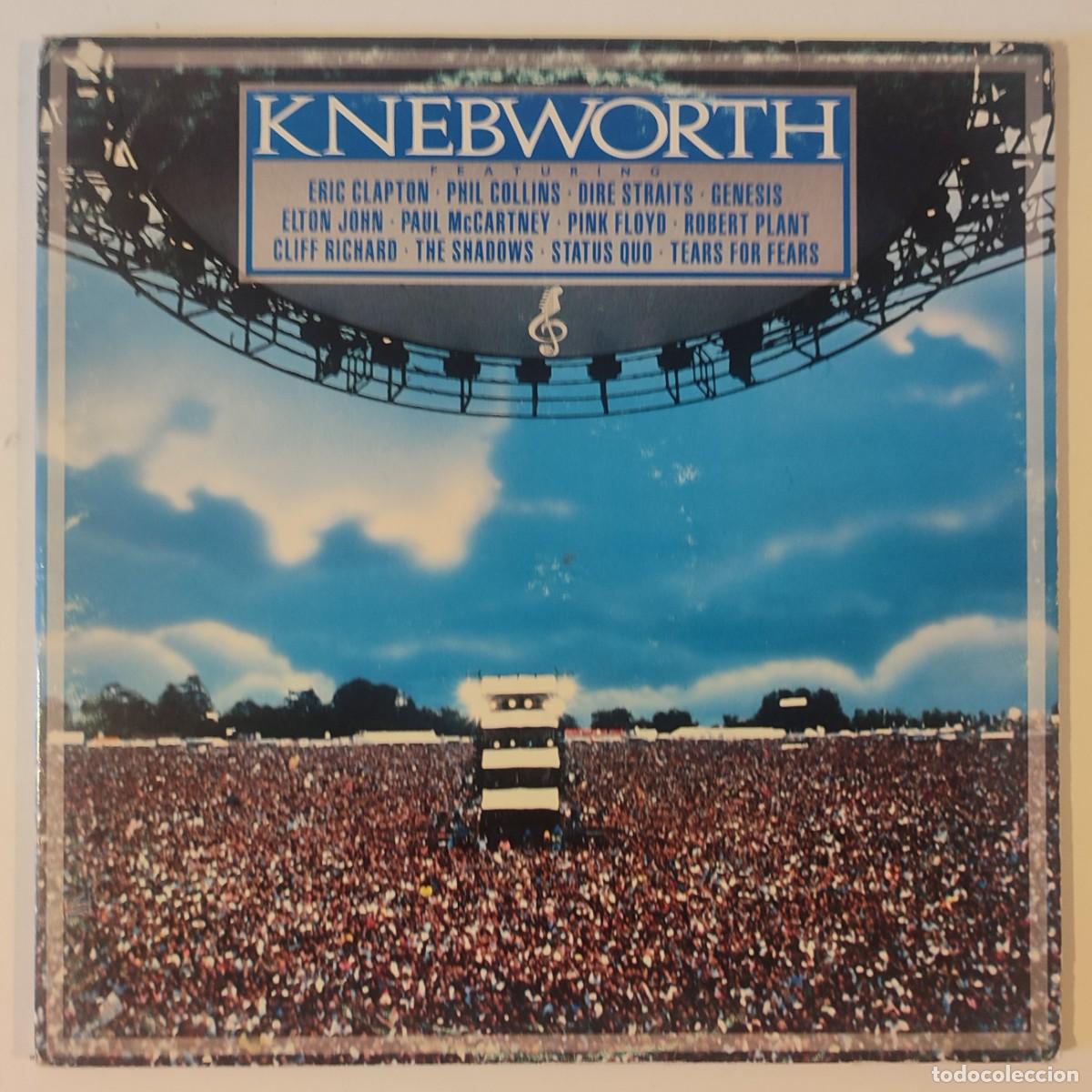 Discos de vinilo: Knebworth - Various -1990 &ndash; Spain