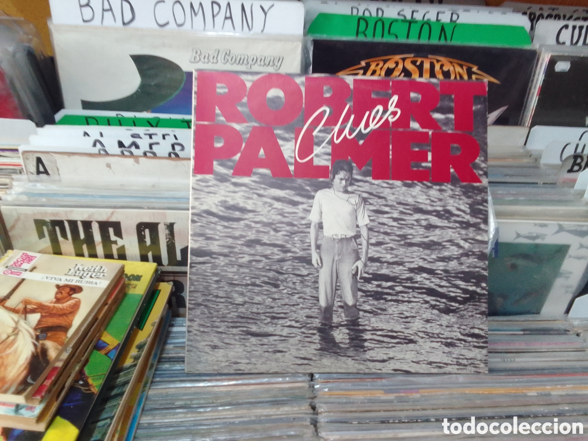 Discos de vinilo: Robert Palmer,clues lp