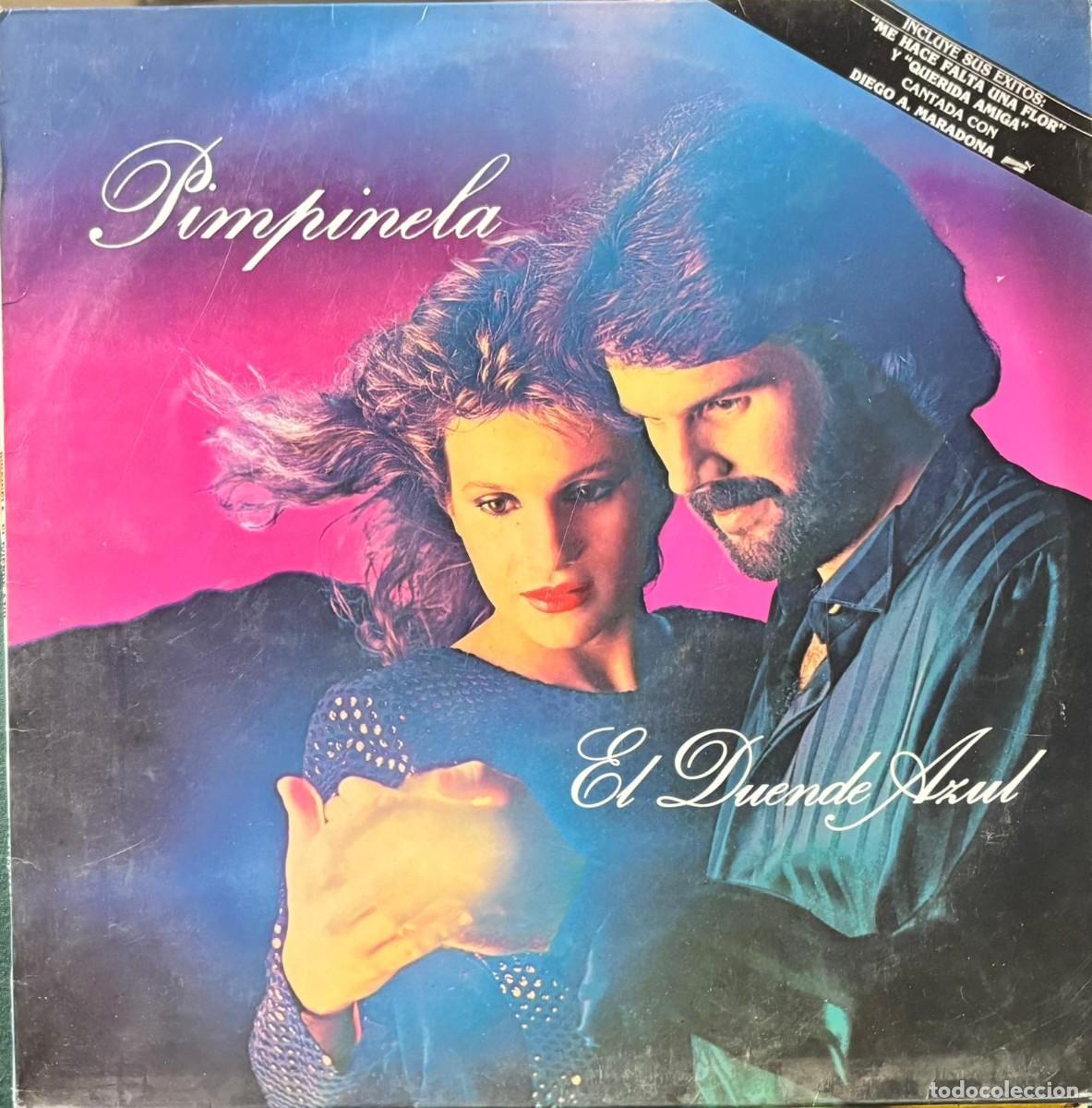 Discos de vinilo: LP PIMPINELA-EL DUENDE AZUL. LP-GEXT-929