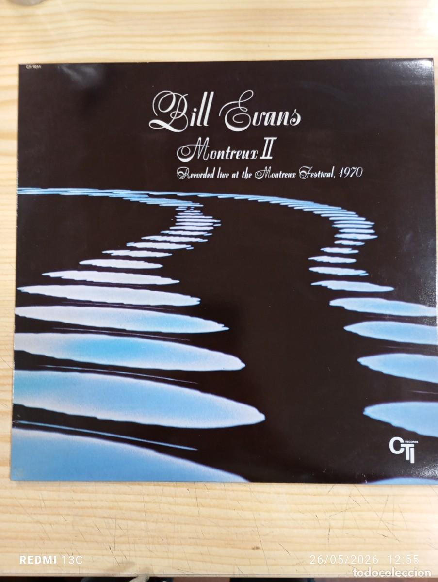 Discos de vinilo: Lp - Bill Evans &ndash; Montreux II - Foto 1