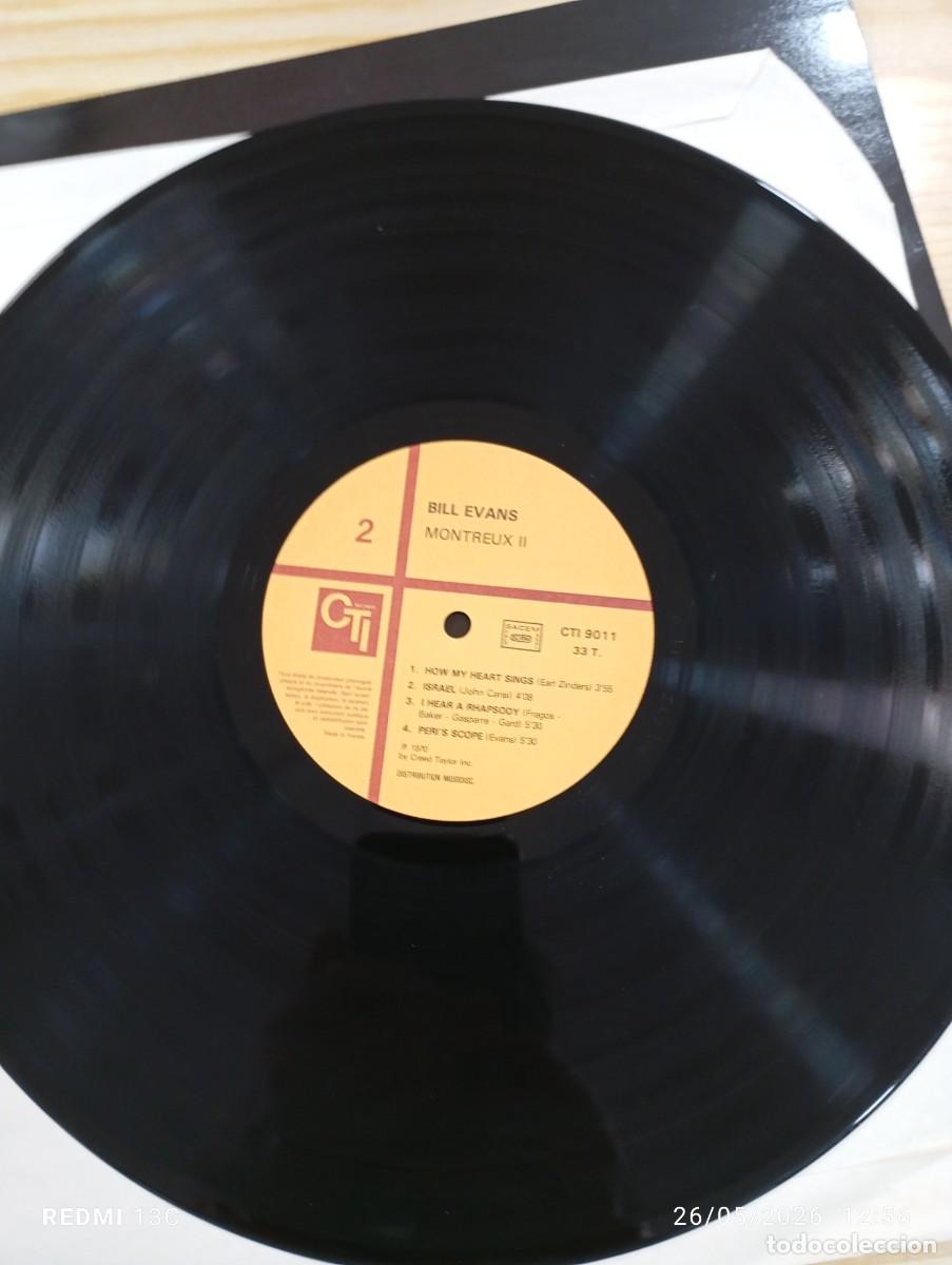 Discos de vinilo: Lp - Bill Evans &ndash; Montreux II - Foto 4