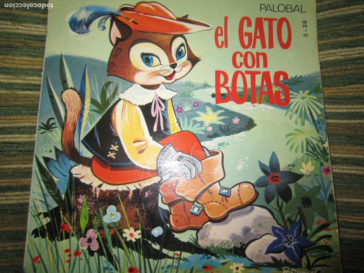 Discos de vinilo: EL GATO CON BOTAS DISCOCUENTO SINGLE - ORIGINAL ESPA&Ntilde;OL . PALOBAL RECORDS 1968 -