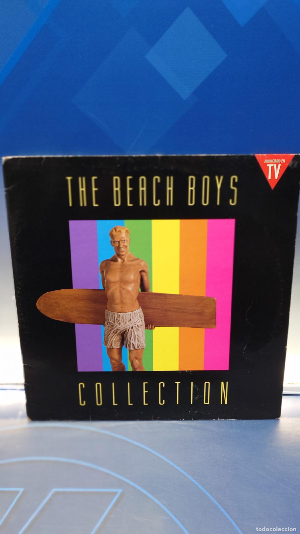 Discos de vinilo: disco doble lp recopilatorio The Beach Boys &ndash; Collection - 2xLP, Comp 1990, Spain