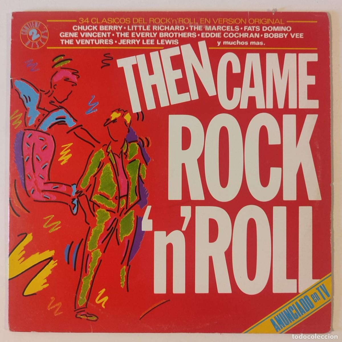 Discos de vinilo: Then Came Rock 'N' Roll - Various