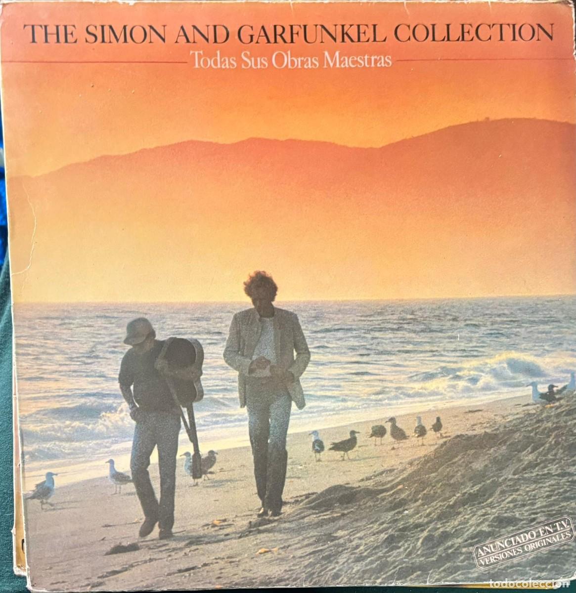 Discos de vinilo: LP SIMON AND GARFUNKEL-THE SIMON AND GARFUNKEL COLLECTION. LP-GEXT-930