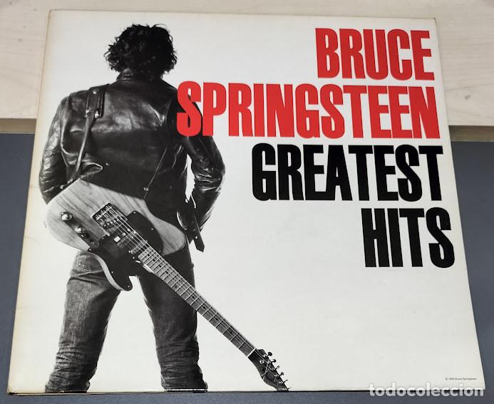 Vinyl-Schallplatten: Bruce Springsteen &lrm;- Greatest Hits - 2LP CBS/Sony &lrm;ref. COL 478555 1. Ed. espa&ntilde;ola 1995.
