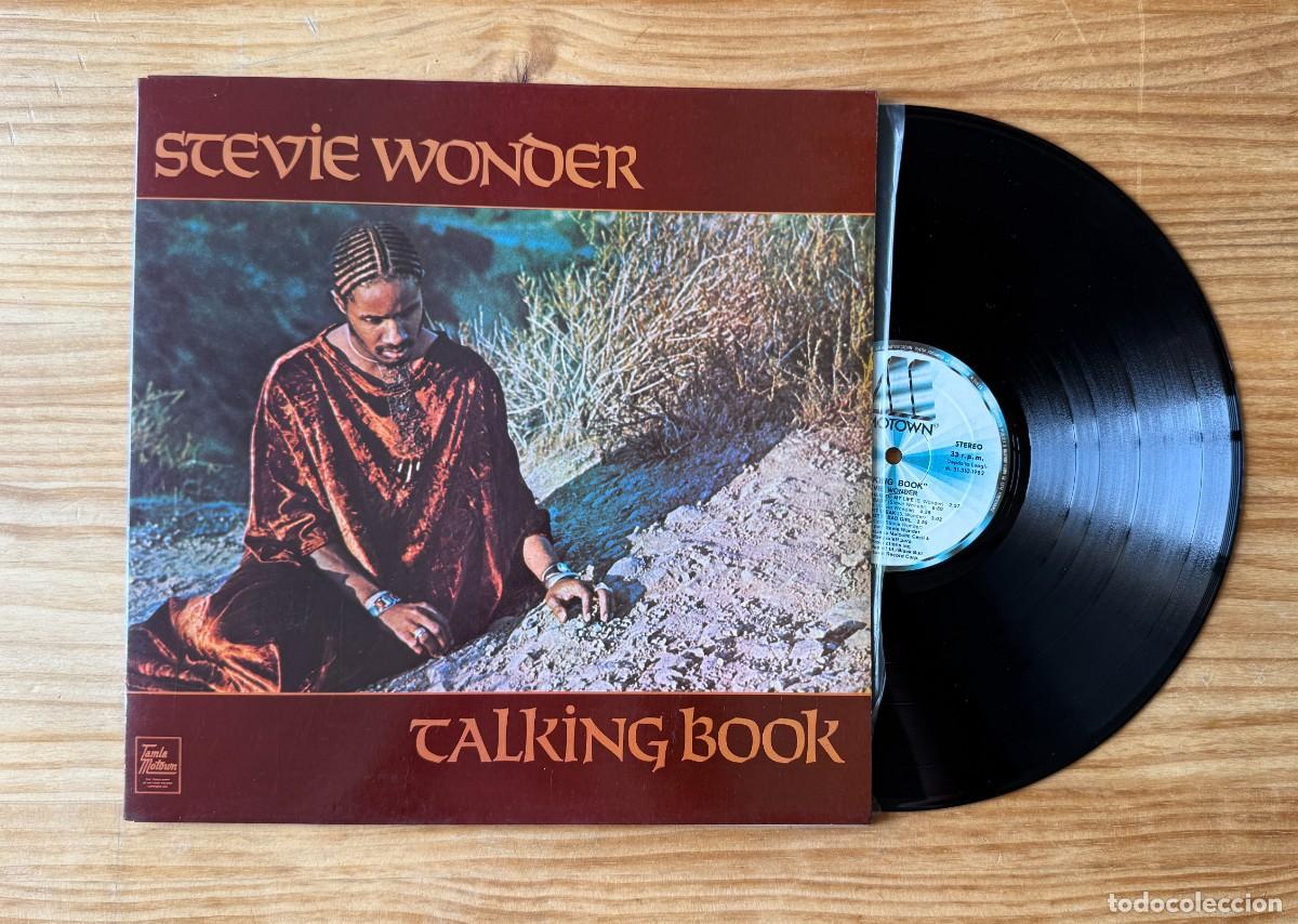 Disques de vinyle: Stevie Wonder - Talking book. Spain 1982