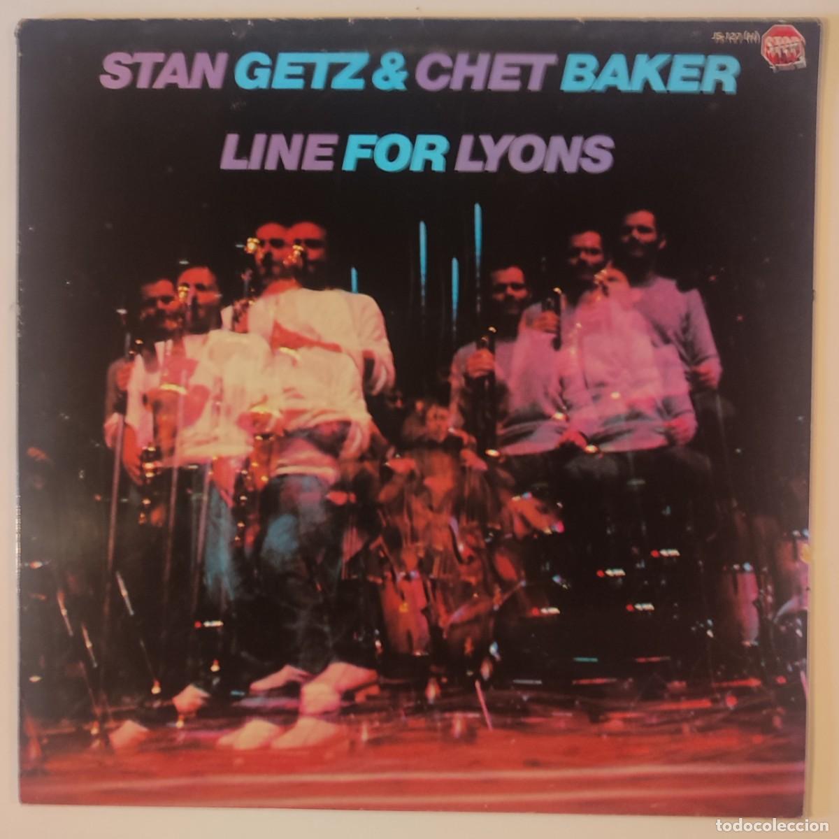 Discos de vinilo: Line For Lyons - Stan Getz & Chet Baker