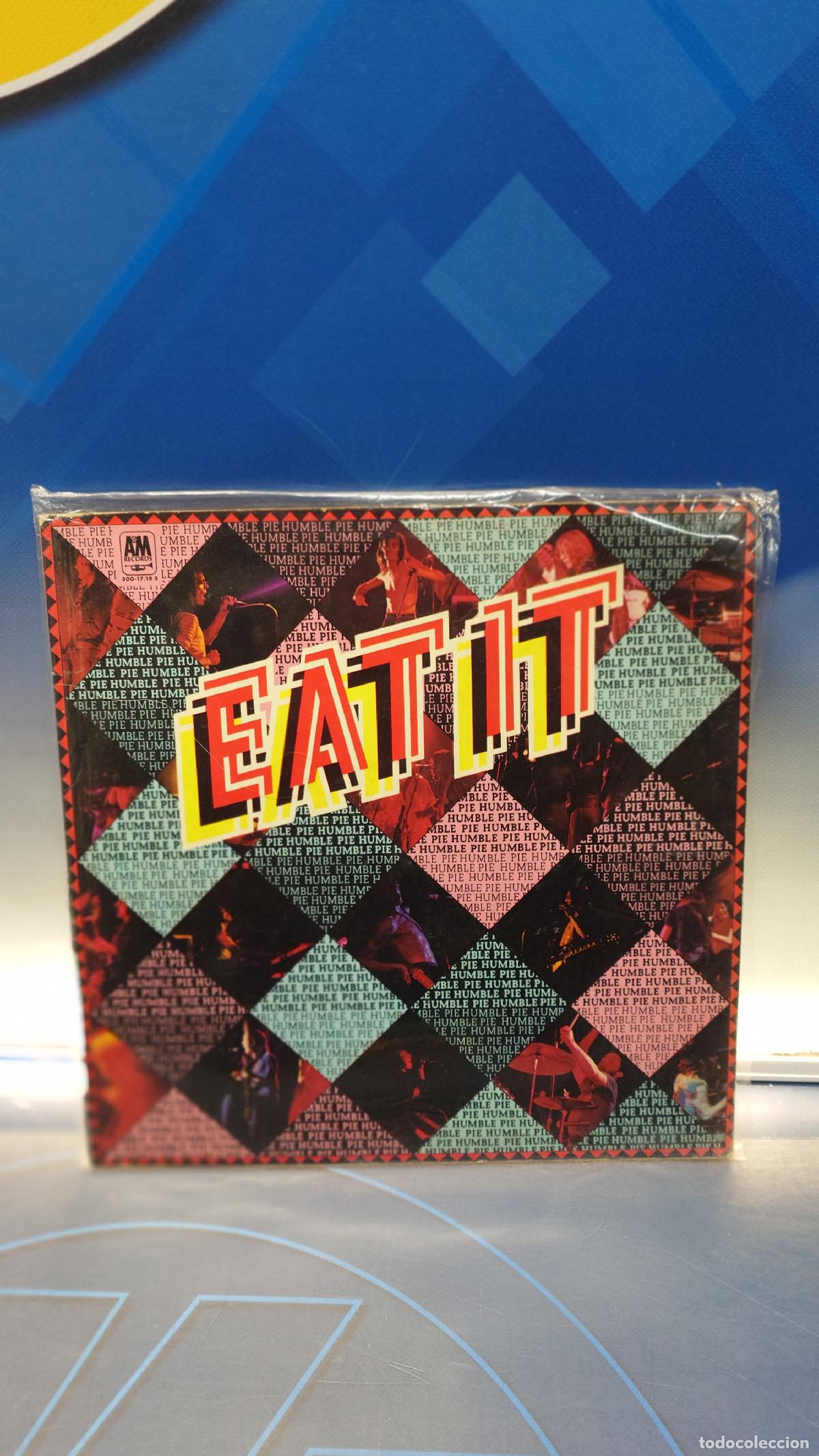 Discos de vinilo: disco LP Humble Pie &ndash; Eat It , Hispavox &ndash; 2xLP, Album 1973, Spain