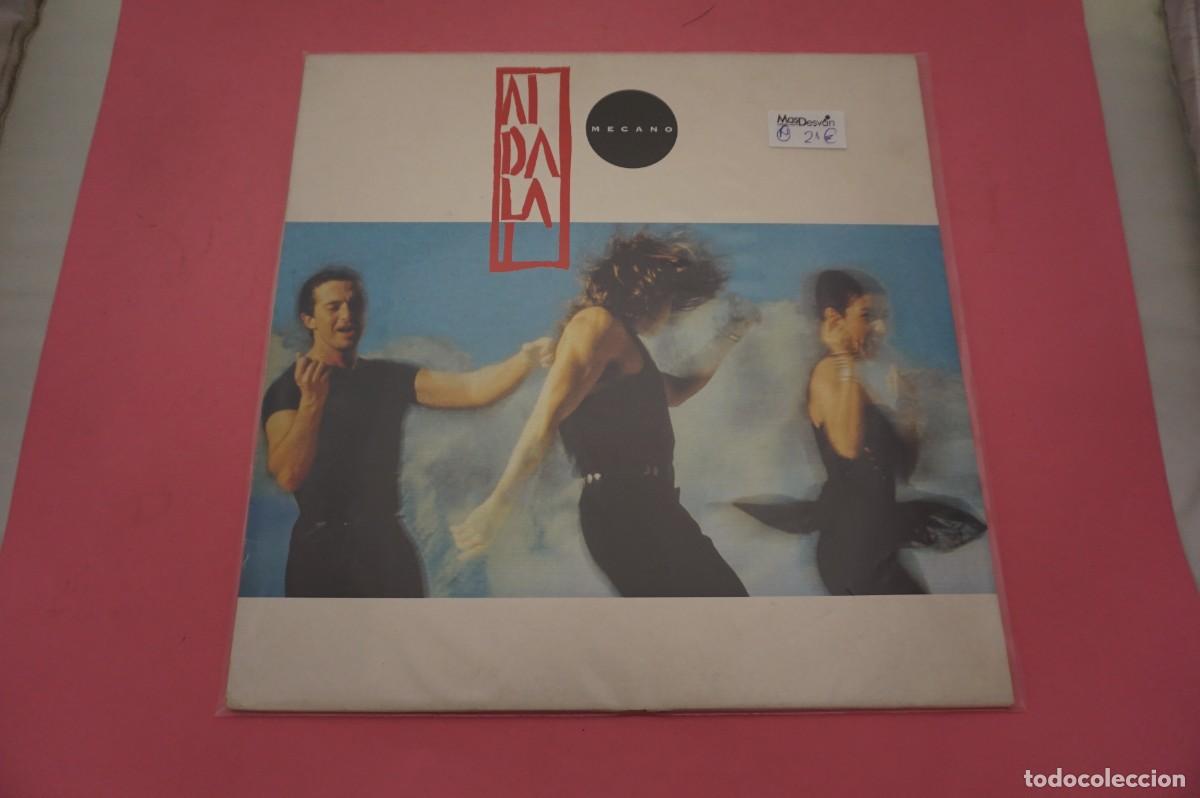 Discos de vinilo: LP - MECANO - AIDALAI - DISCO EN ESTADO EXCELENTE