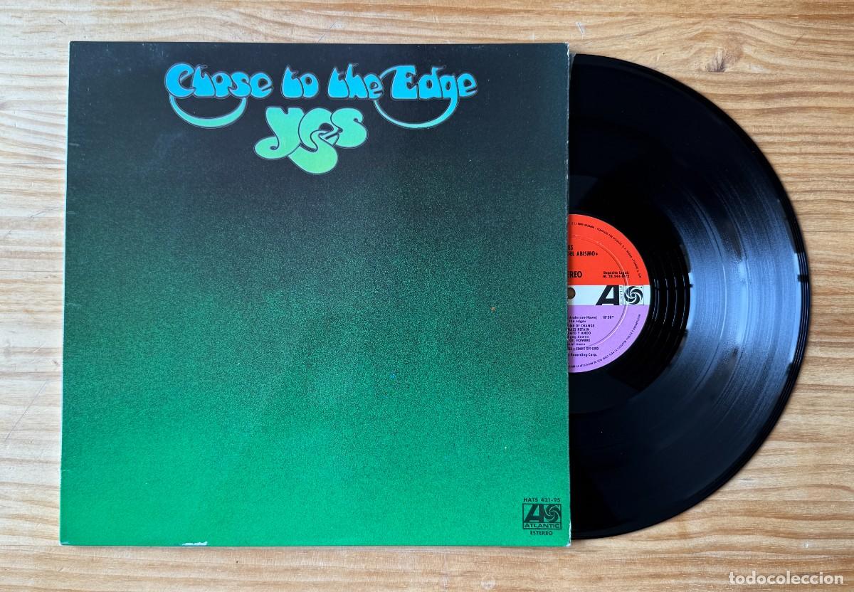 Discos de vinilo: Yes &lrm;&ndash; Close To The Edge. Spain 1973 - Foto 1