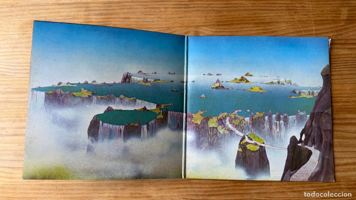 Discos de vinilo: Yes &lrm;&ndash; Close To The Edge. Spain 1973 - Foto 2