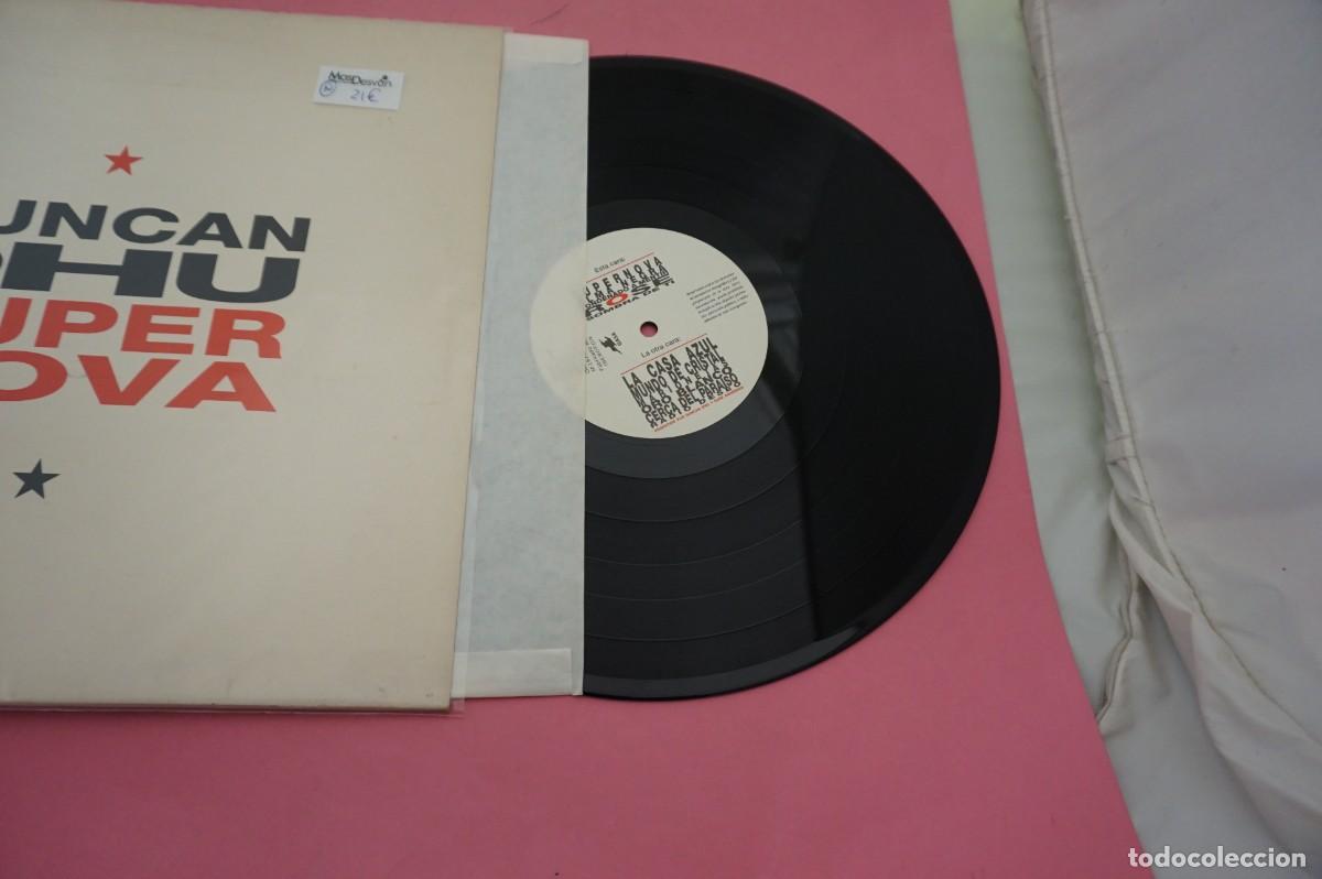 Discos de vinilo: LP - DUNCAN DHU - SUPER NOVA - DISCO EN ESTADO EXCELENTE - Foto 2