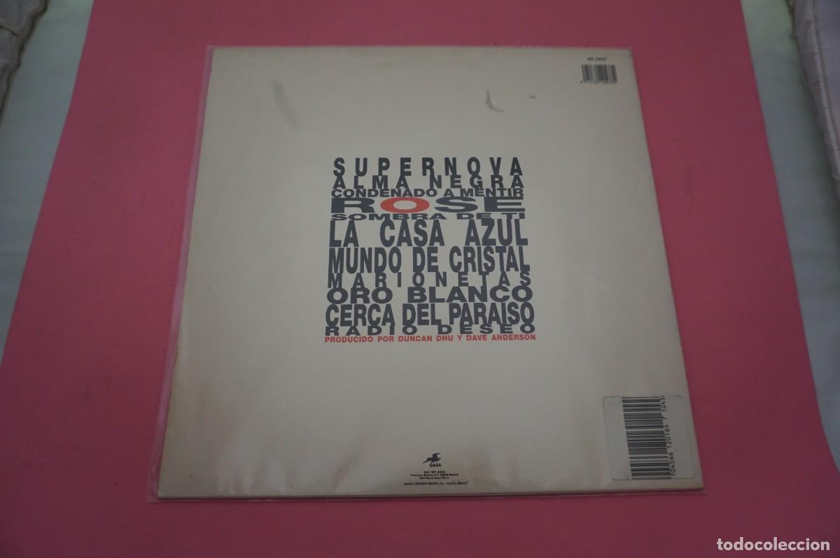 Discos de vinilo: LP - DUNCAN DHU - SUPER NOVA - DISCO EN ESTADO EXCELENTE - Foto 3