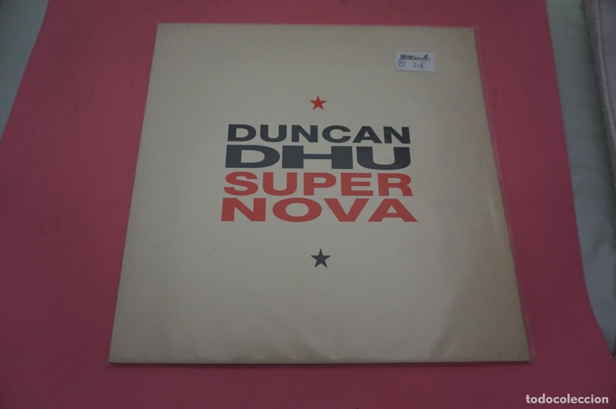 Discos de vinilo: LP - DUNCAN DHU - SUPER NOVA - DISCO EN ESTADO EXCELENTE