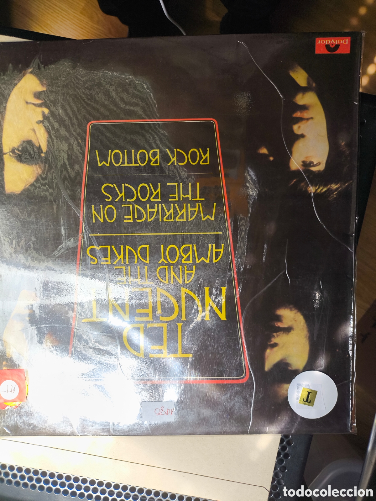 Discos de vinilo: Ted nugenrand amboy dukes.lite T.n.155