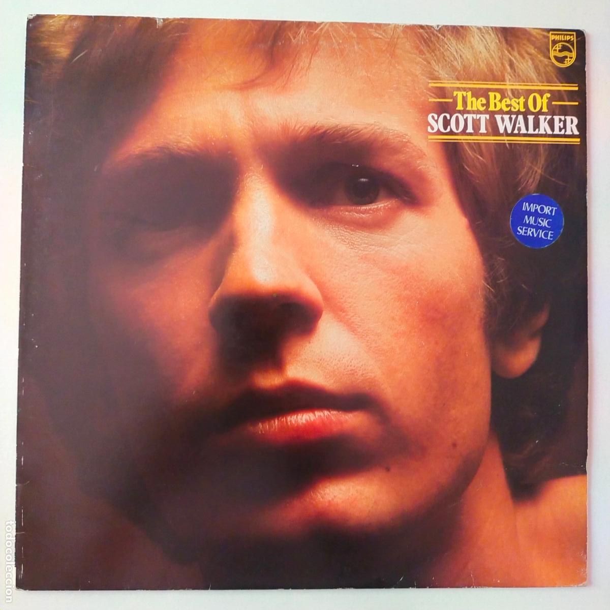Discos de vinilo: SCOTT WALKER- THE BEST OF LP- UK LP 1983- THE WALKER BROTHERS- DISCO COMO NUEVO.