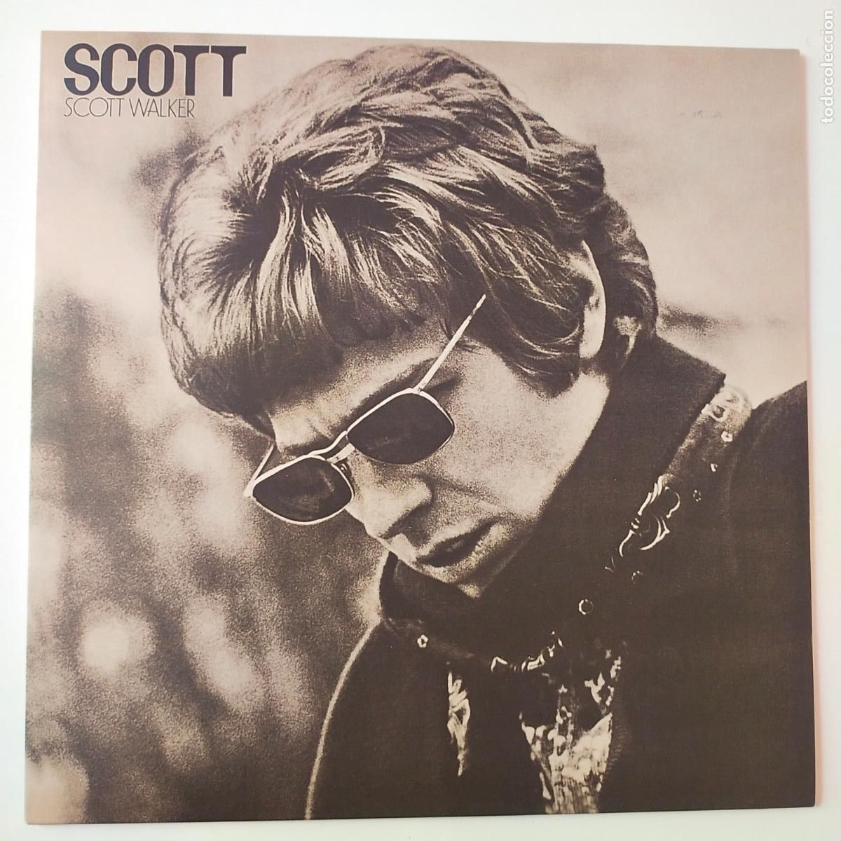 Discos de vinilo: SCOTT WALKER-SCOTT-LP EUROPA 2013- 180 gr.- THE WALKER BROTHERS-COMO NUEVO.
