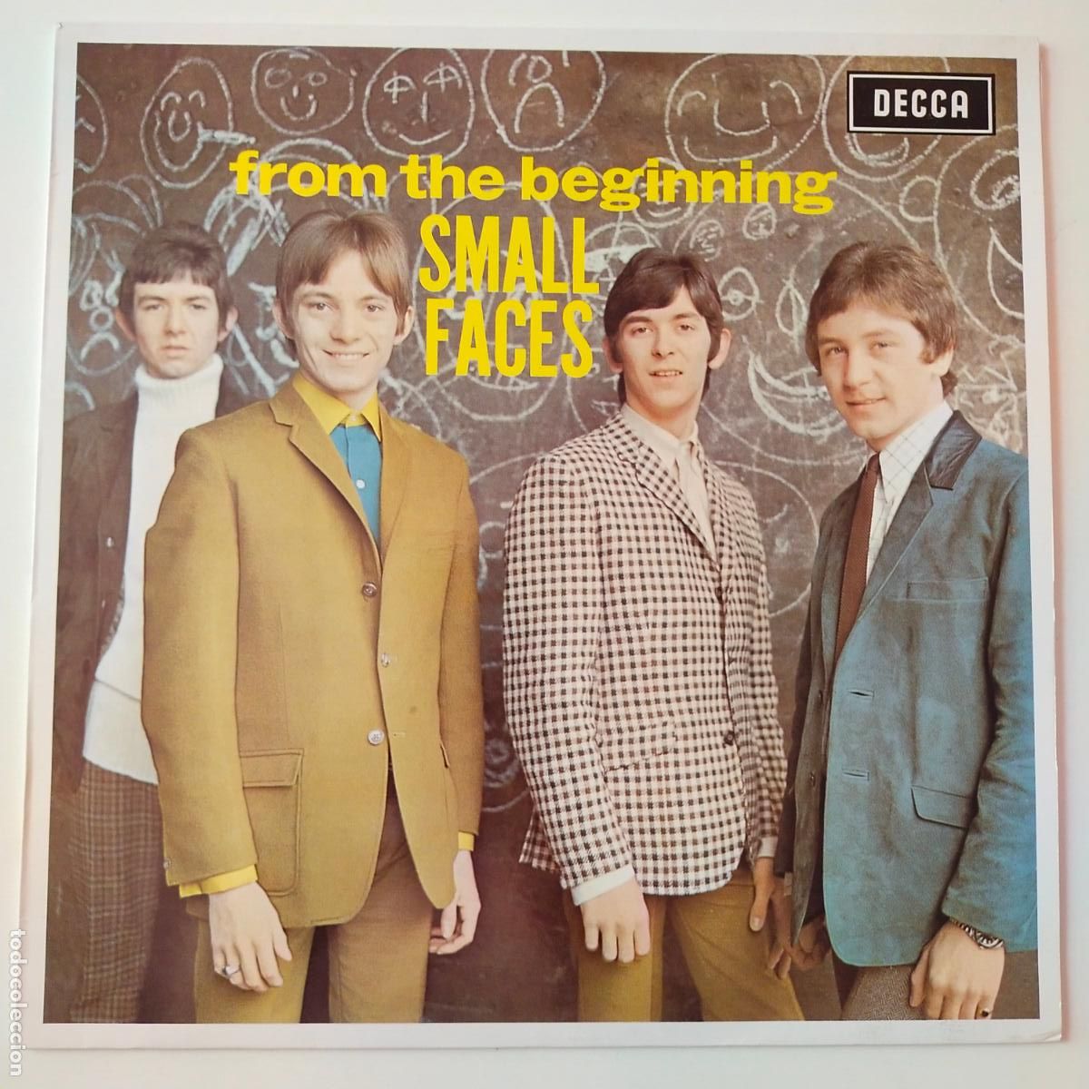 Discos de vinilo: SMALL FACES- FROM THE BEGINNING- LP ESPA&Ntilde;A 1989- COMO NUEVO.