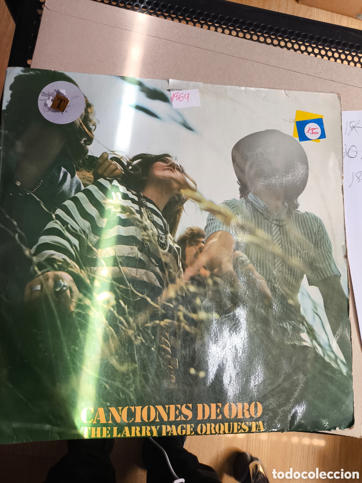 Discos de vinilo: The Larry Page orquesta lote.T.b.145
