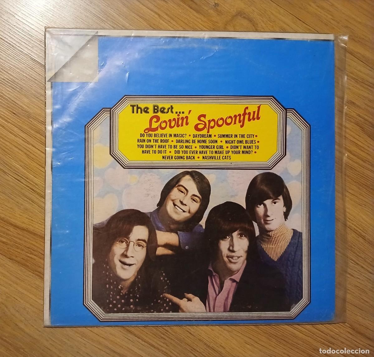 Discos de vinilo: The lovin' spoonful - the best of