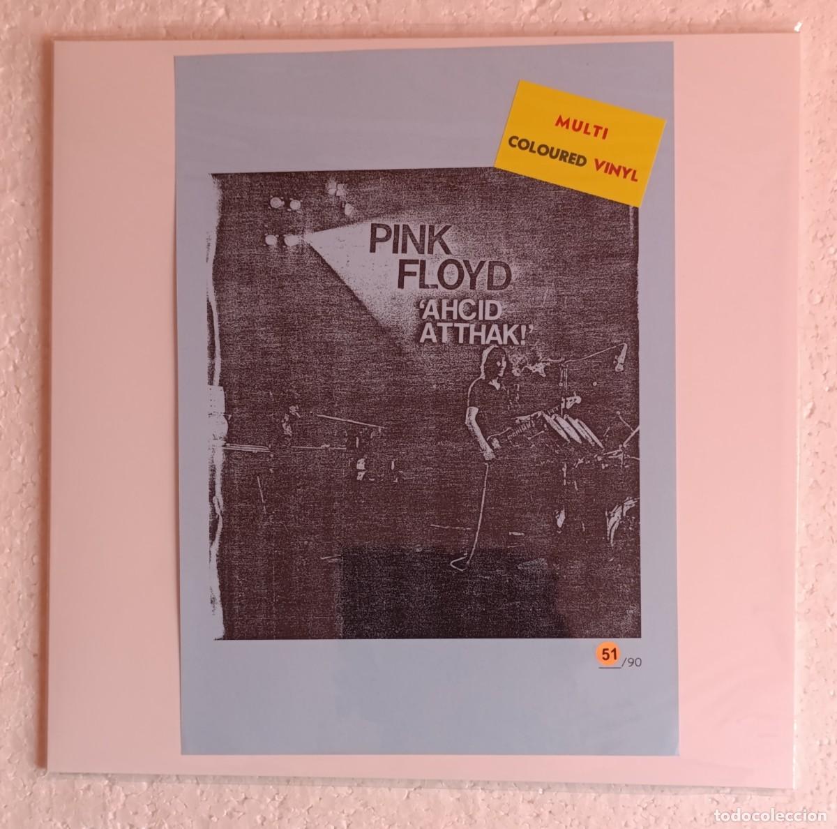 Discos de vinilo: Pink Floyd. Ahcid Atthak
