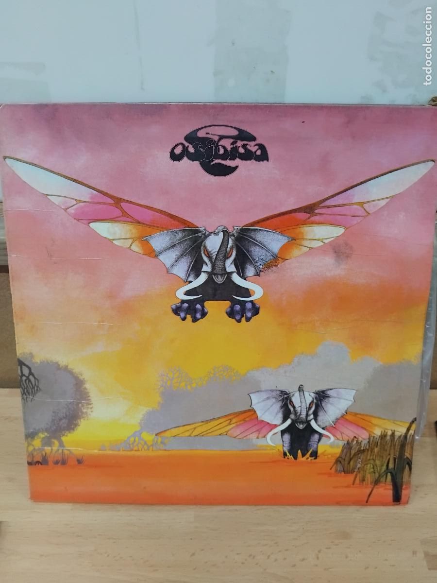 Discos de vinilo: LP.- OSIBISA. MCA RECORDS. STEREO S - 26.086.