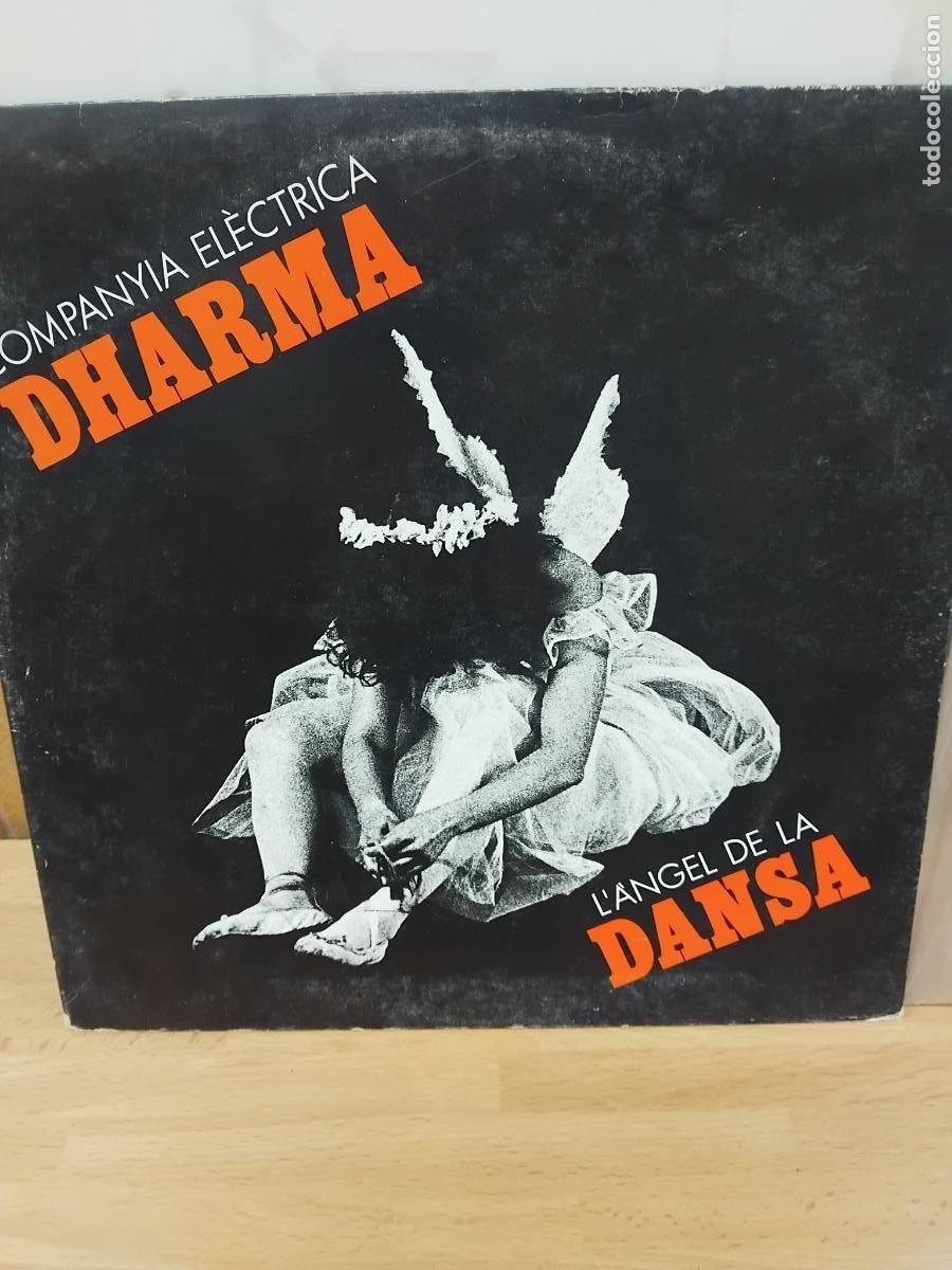 Discos de vinilo: LP.- COMPANYIA ELECTRICA DHARMA: L'ANGEL DE LA DANSA. CABRA EDIGSA UM 2043