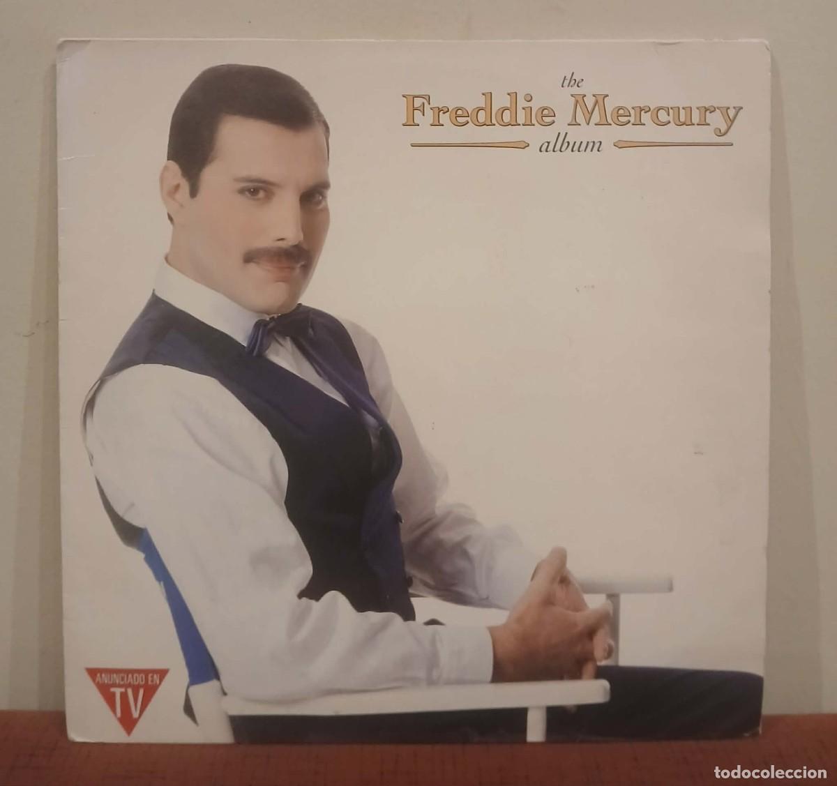 Discos de vinilo: THE FREDDIE MERCURY ALBUM - FORMATO LP