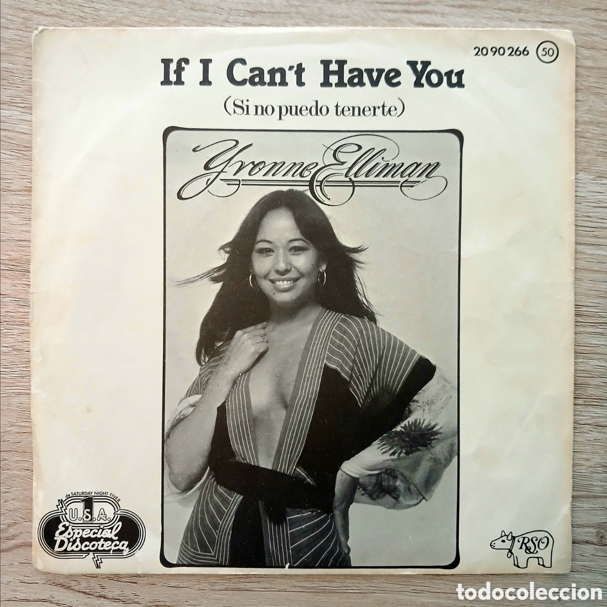 Discos de vinilo: Singles en vinilo de la BSO SATURDAY NIGHT FEVER - Foto 3