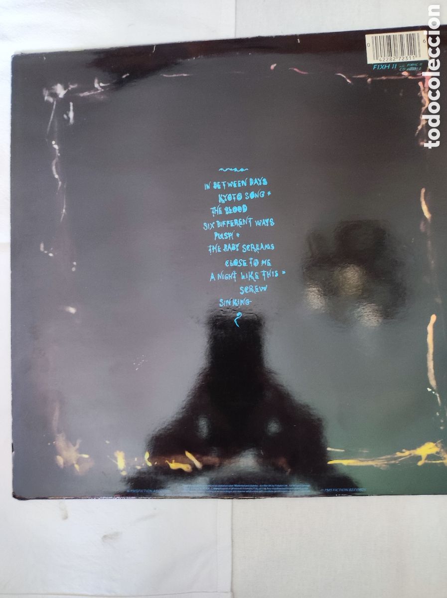 Discos de vinilo: THE CURE - THE HEAD ON THE DOOR - Foto 2