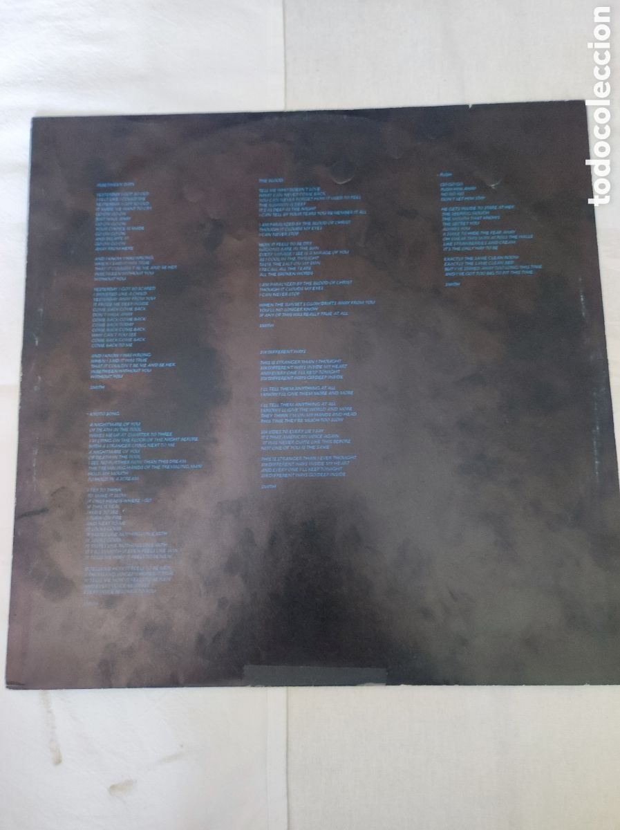Discos de vinilo: THE CURE - THE HEAD ON THE DOOR - Foto 3