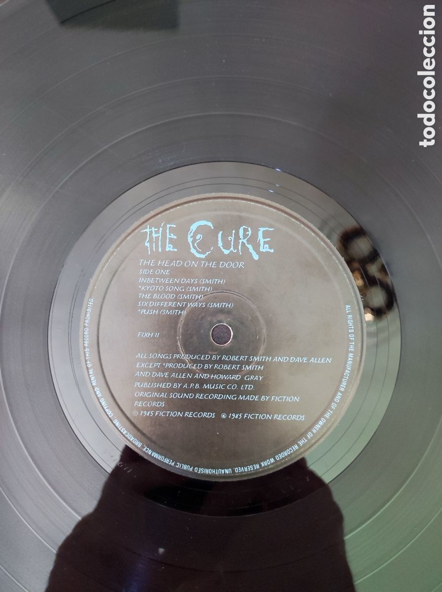 Discos de vinilo: THE CURE - THE HEAD ON THE DOOR - Foto 5