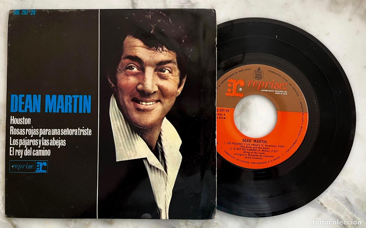 Discos de vinilo: DEAN MARTIN. HOUSTON + 3 TEMAS. EP ORIGINAL ESPA&Ntilde;A 1965