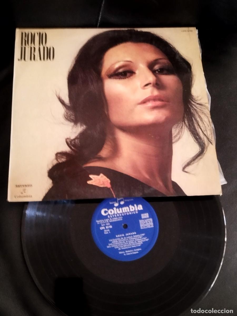 Discos de vinilo: Rocio Jurado &ndash; Rocio Jurado. Vinilo lp.