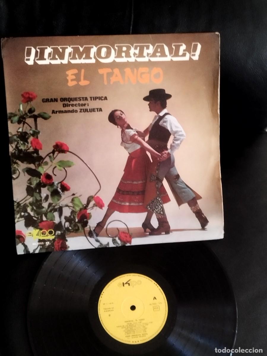 Discos de vinilo: &iexcl;Inmortal! El Tango. Vinilo lp. - Foto 1