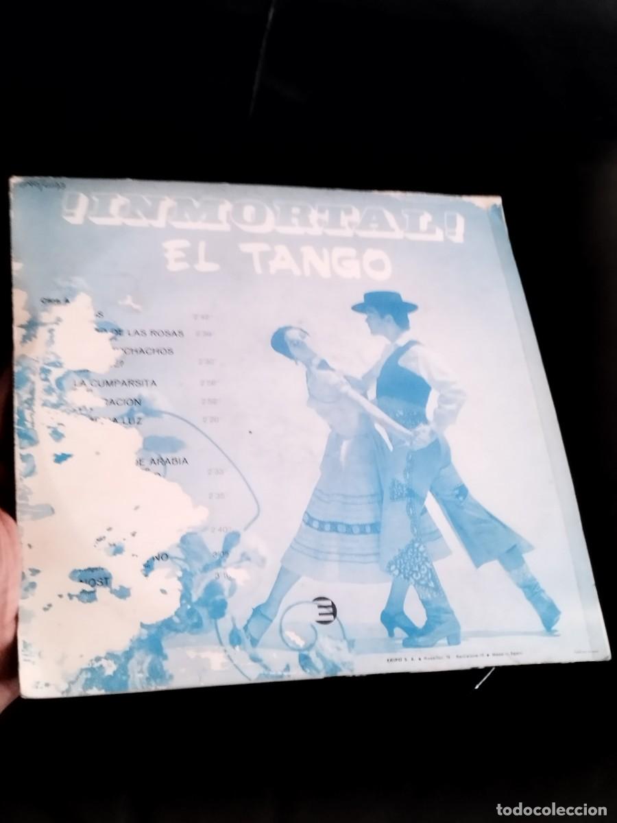 Discos de vinilo: &iexcl;Inmortal! El Tango. Vinilo lp. - Foto 7