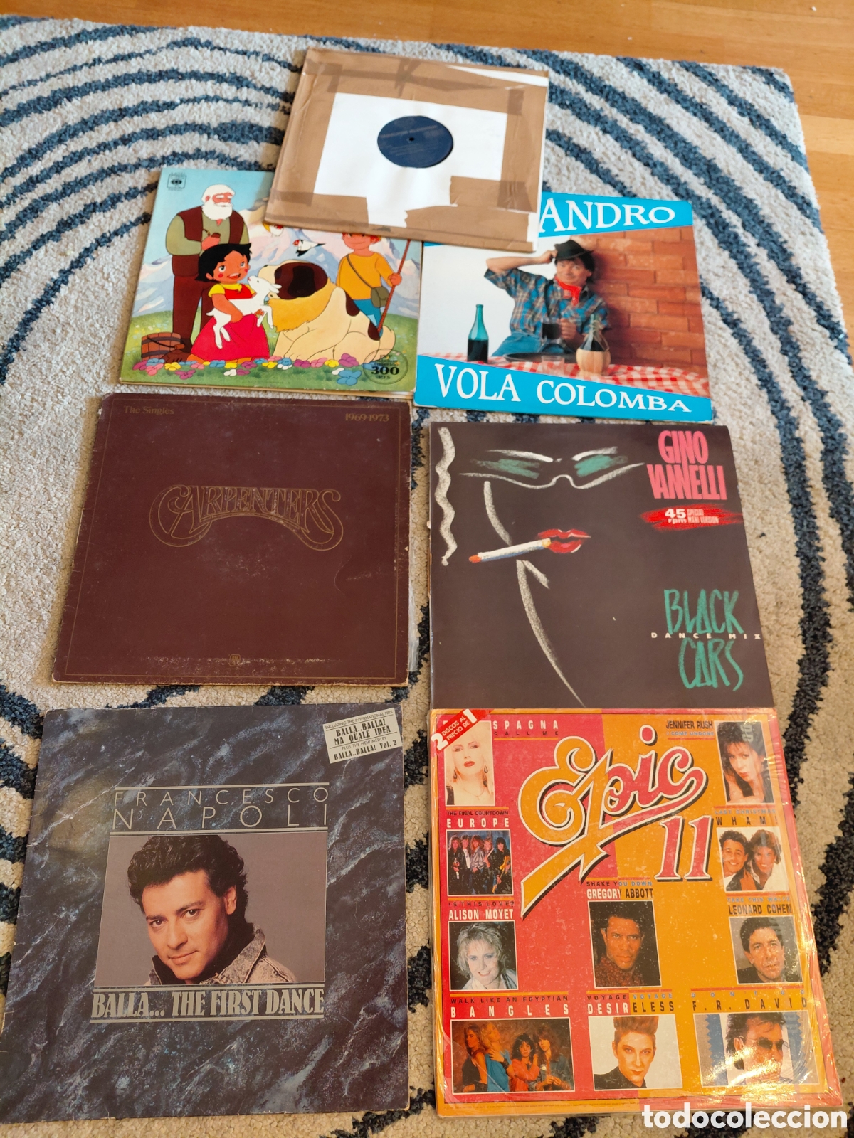 Discos de vinilo: Lote de vinilos distintos estilos
