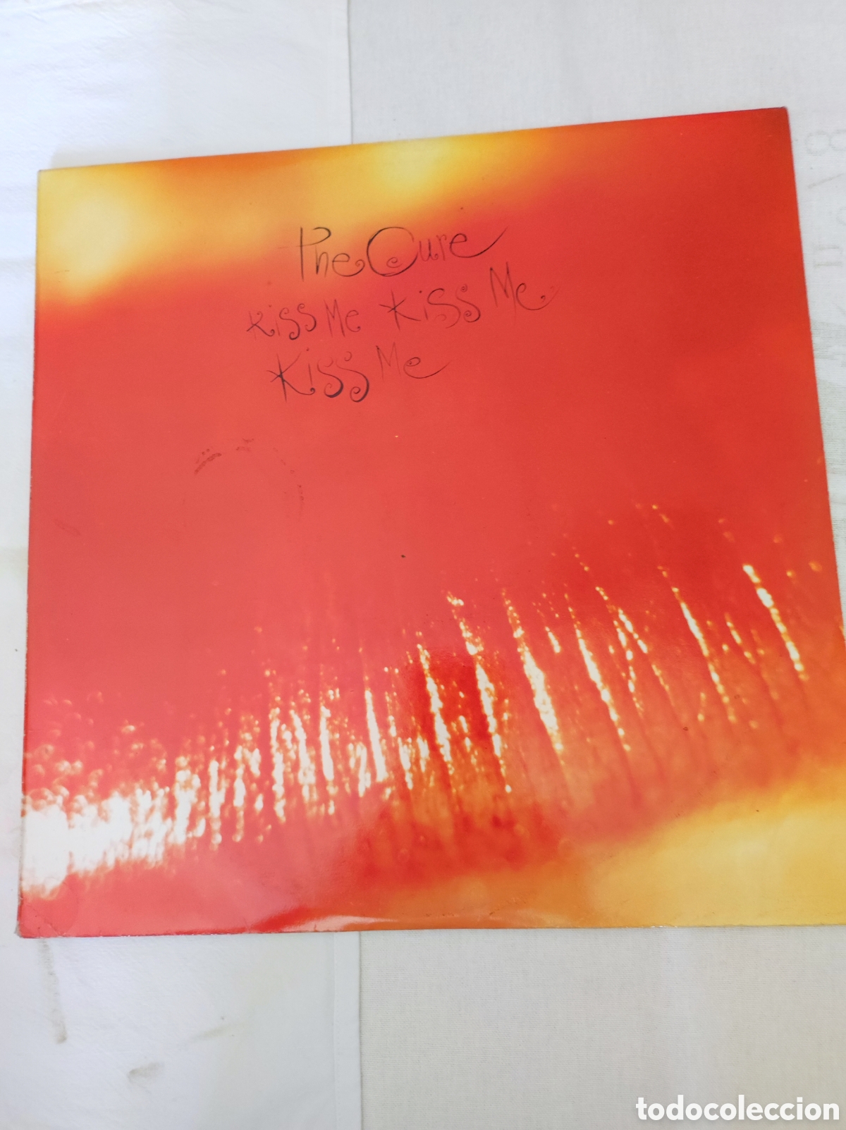 Discos de vinilo: THE CURE - KISS ME, KISS ME, KISS ME
