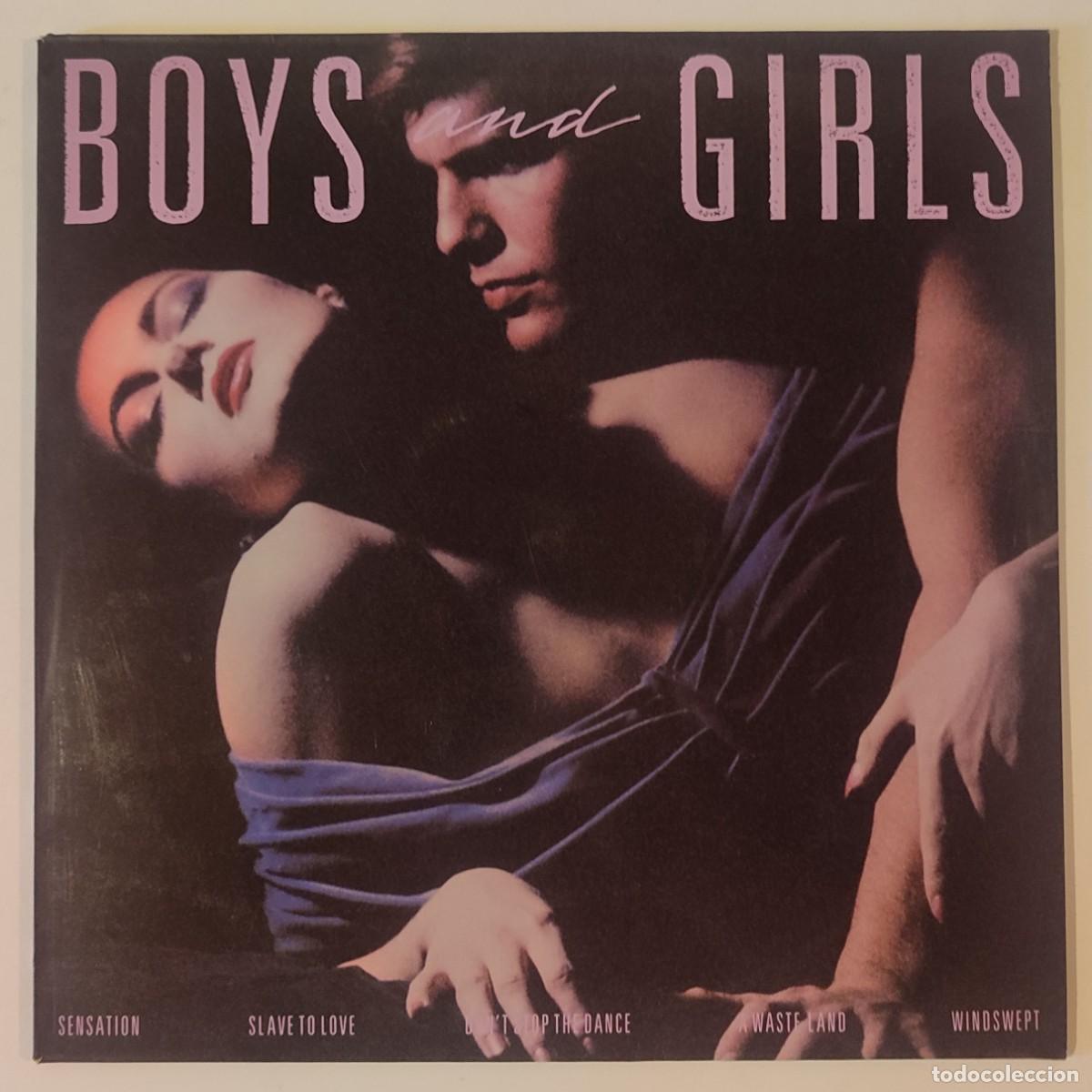 Discos de vinilo: Boys And Girls - Bryan Ferry