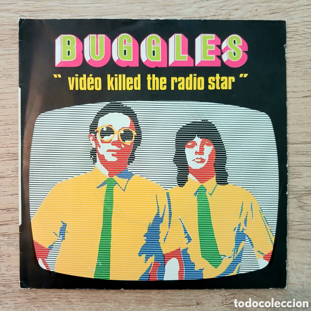 Discos de vinilo: Single de vinilo &rdquo;Video Killed The Radio Star&rdquo; de Buggles