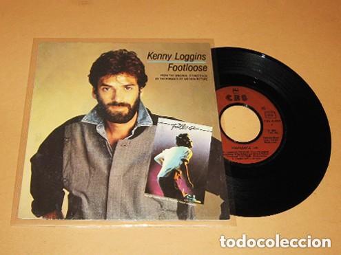 Discos de vinilo: KENNY LOGGINS - FOOTLOOSE - SINGLE - 1984
