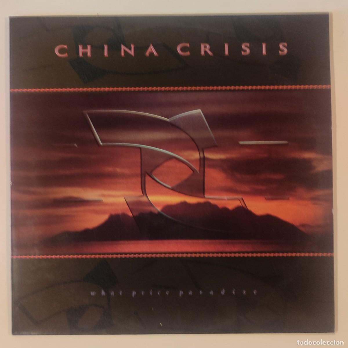Discos de vinilo: What Price Paradise - China Crisis