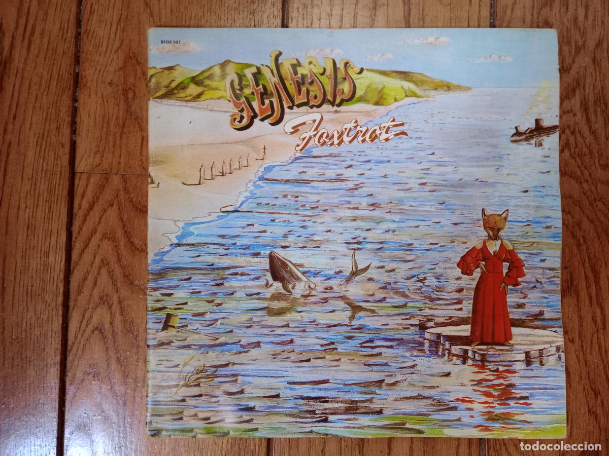 Discos de vinilo: Genesis - Foxtrot - Genesis
