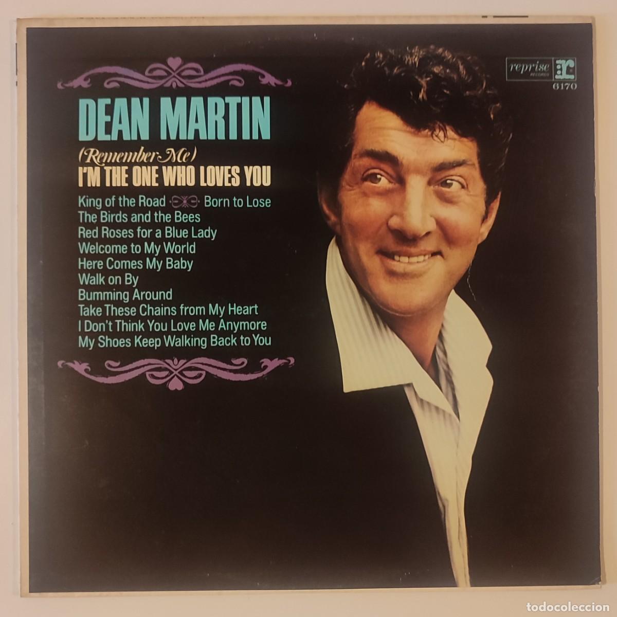 Discos de vinilo: (Remember Me) I'm The One Who Loves You - Dean Martin