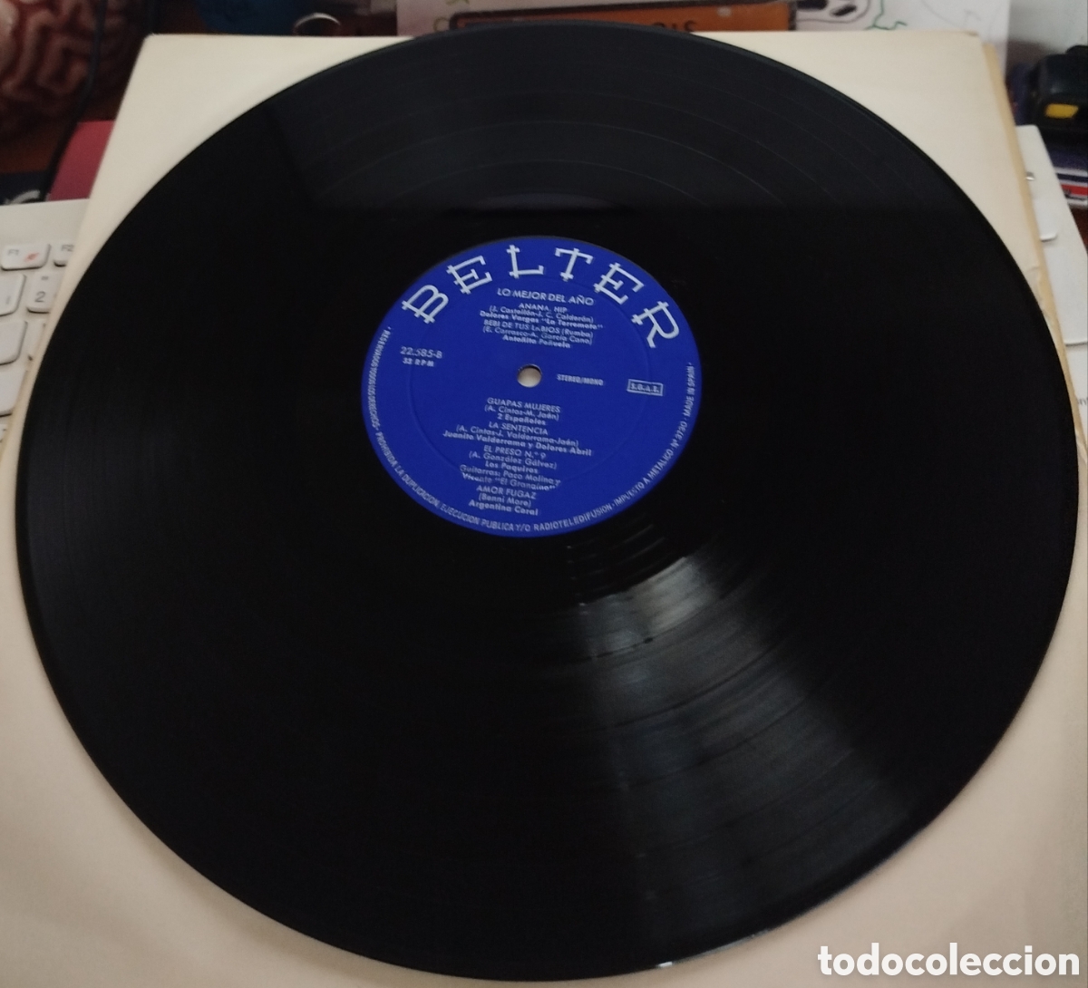 Discos de vinilo: Lo mejor del a&ntilde;o. Belter - Foto 2