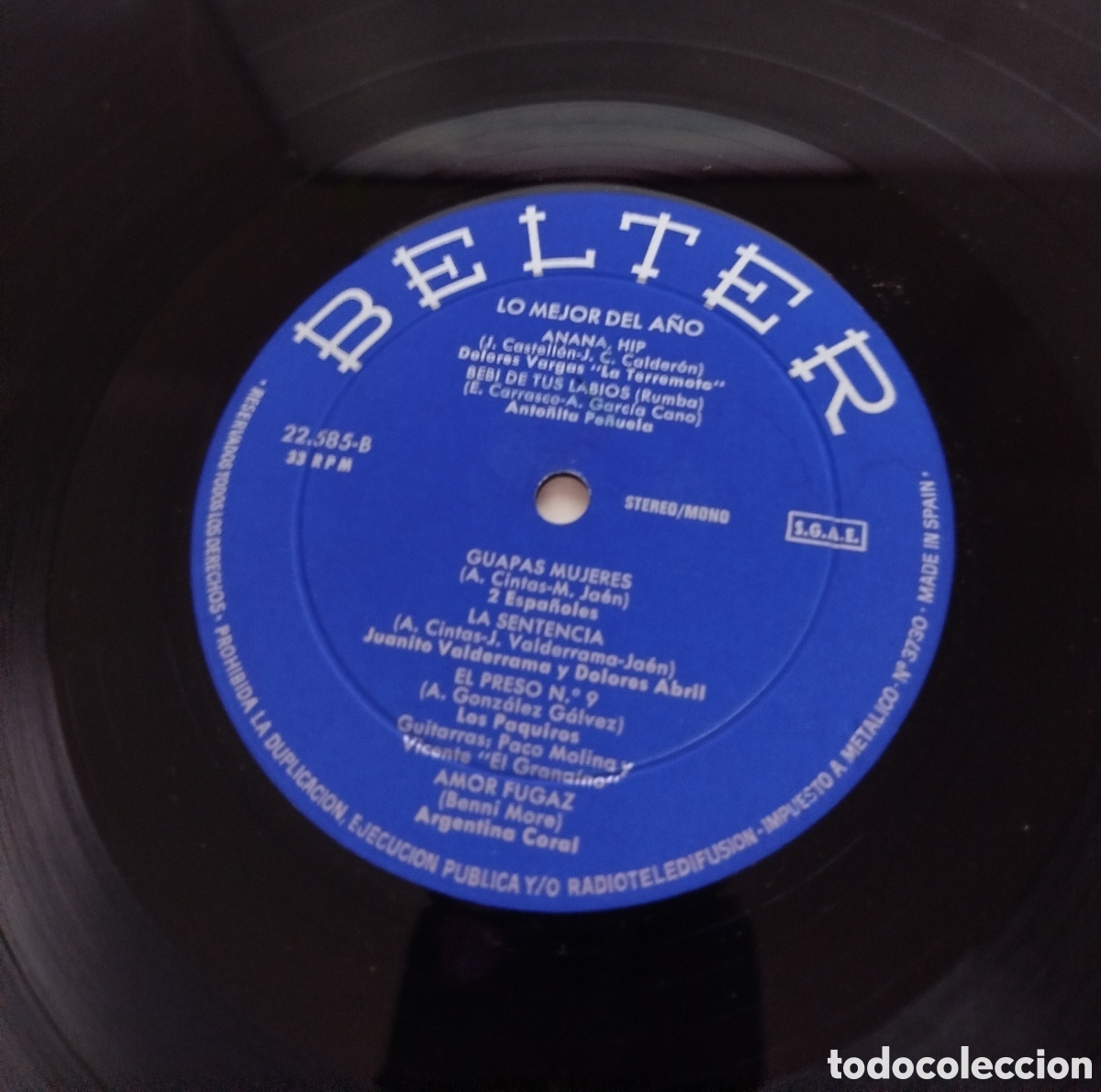 Discos de vinilo: Lo mejor del a&ntilde;o. Belter - Foto 3