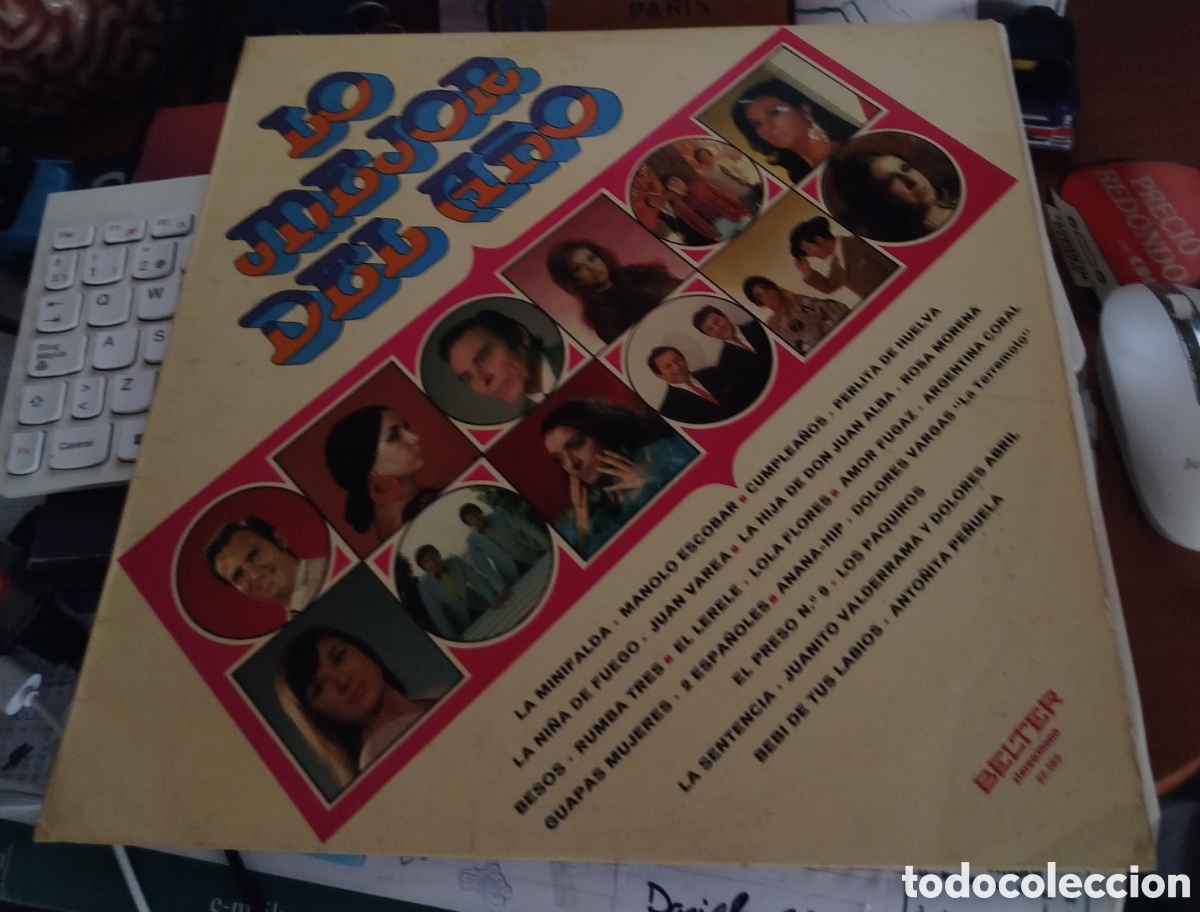 Discos de vinilo: Lo mejor del a&ntilde;o. Belter