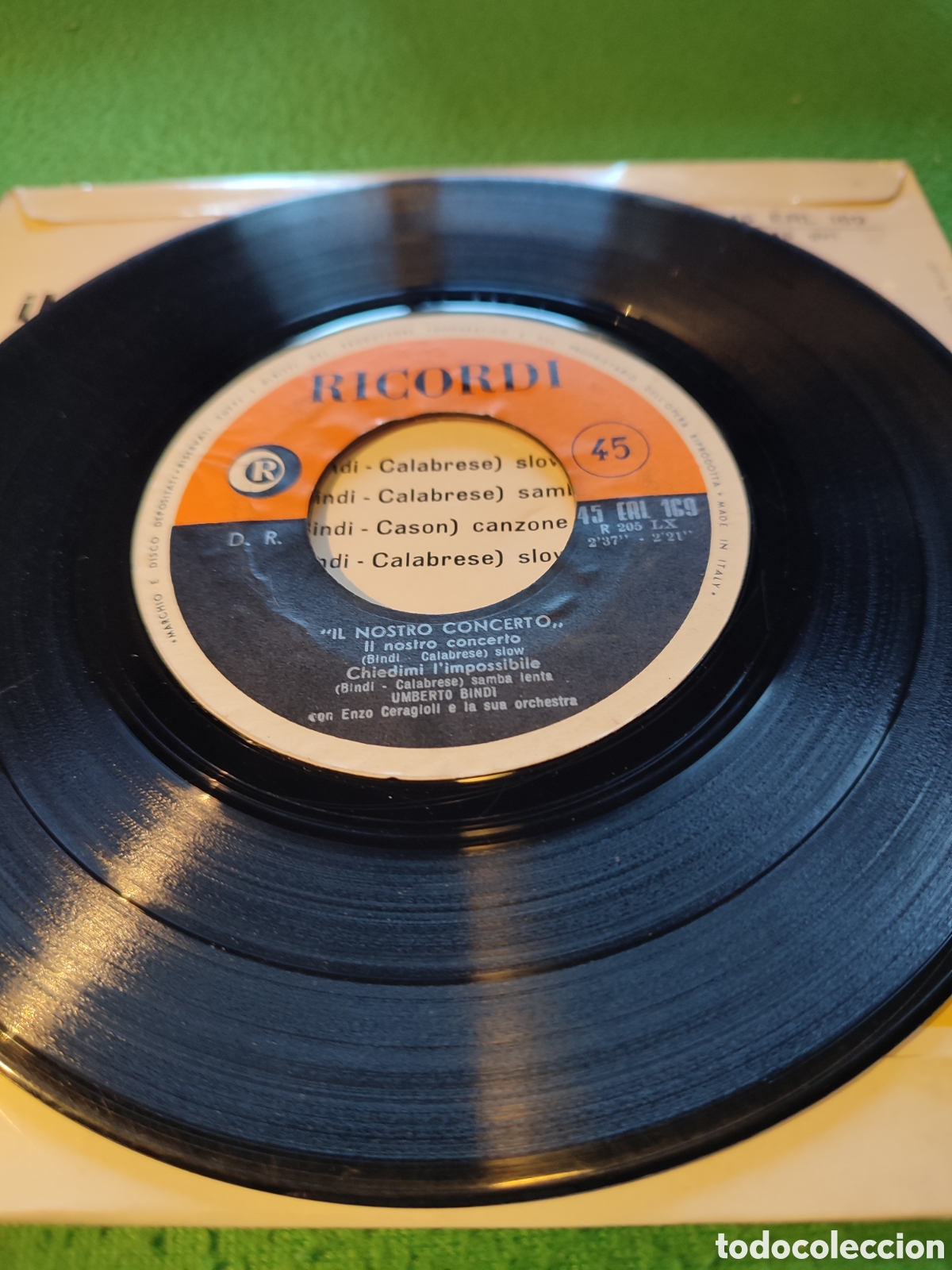 Discos de vinilo: Umberto Bindi - Il nostro concerto + 3 - Foto 3