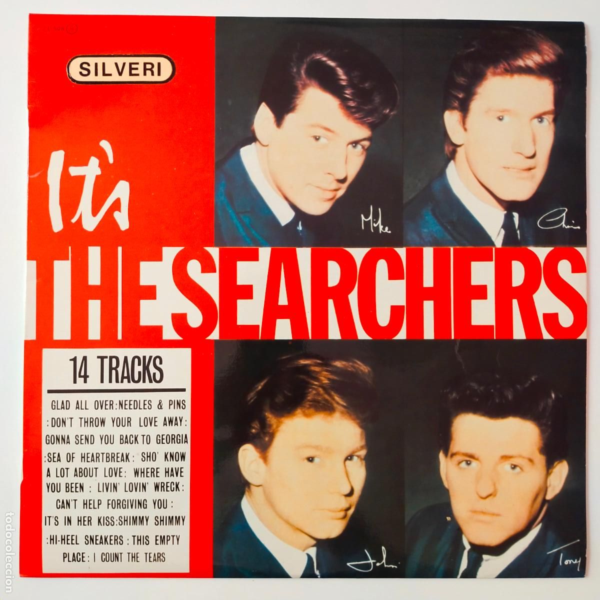 Discos de vinilo: THE SEARCHERS- IT&acute;S THE SEARCHERS - LP ESPA&Ntilde;A 1981-EXC. ESTADO.